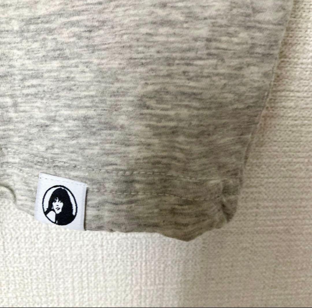ぽ*ん様 ヒステリックグラマー　 ギターガールTシャツ　タグ付　杢グレー　希少
