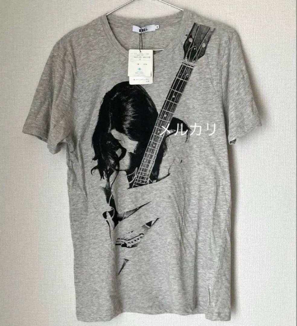 ぽ*ん様 ヒステリックグラマー　 ギターガールTシャツ　タグ付　杢グレー　希少