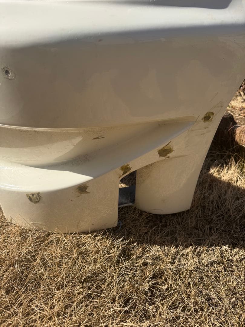 【ノースト佐々木】シビック EK後期　フロントバンパー　FRP製