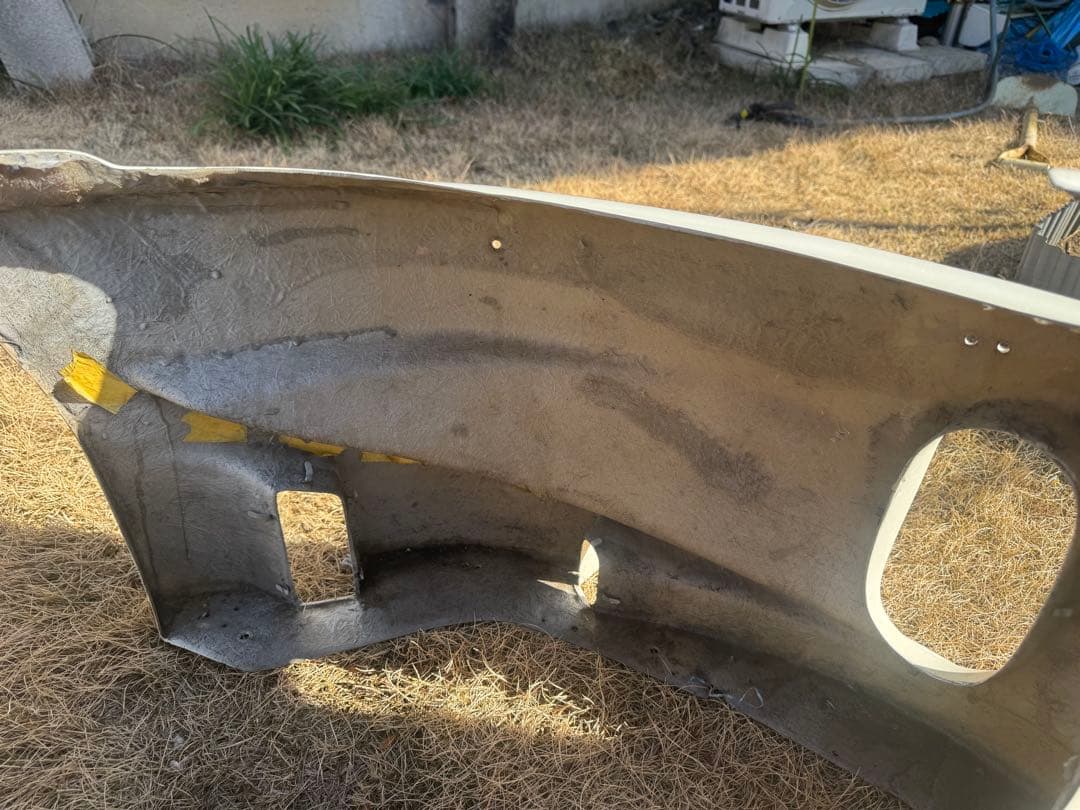 【ノースト佐々木】シビック EK後期　フロントバンパー　FRP製