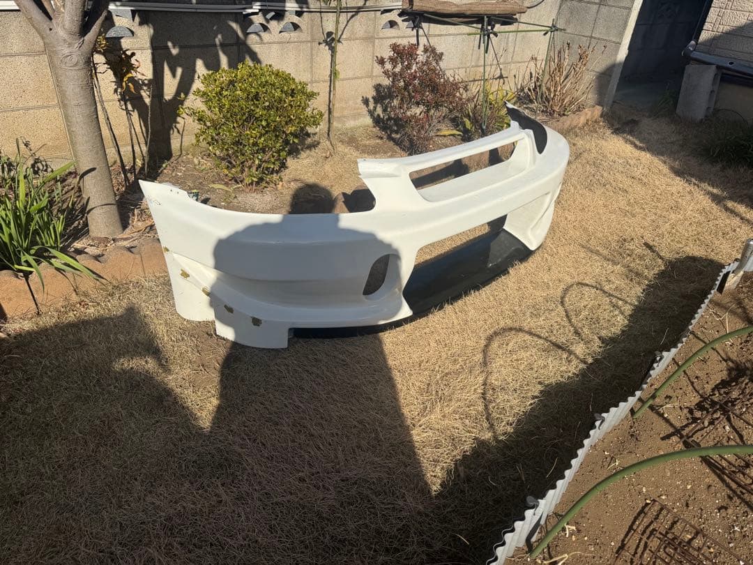 【ノースト佐々木】シビック EK後期　フロントバンパー　FRP製