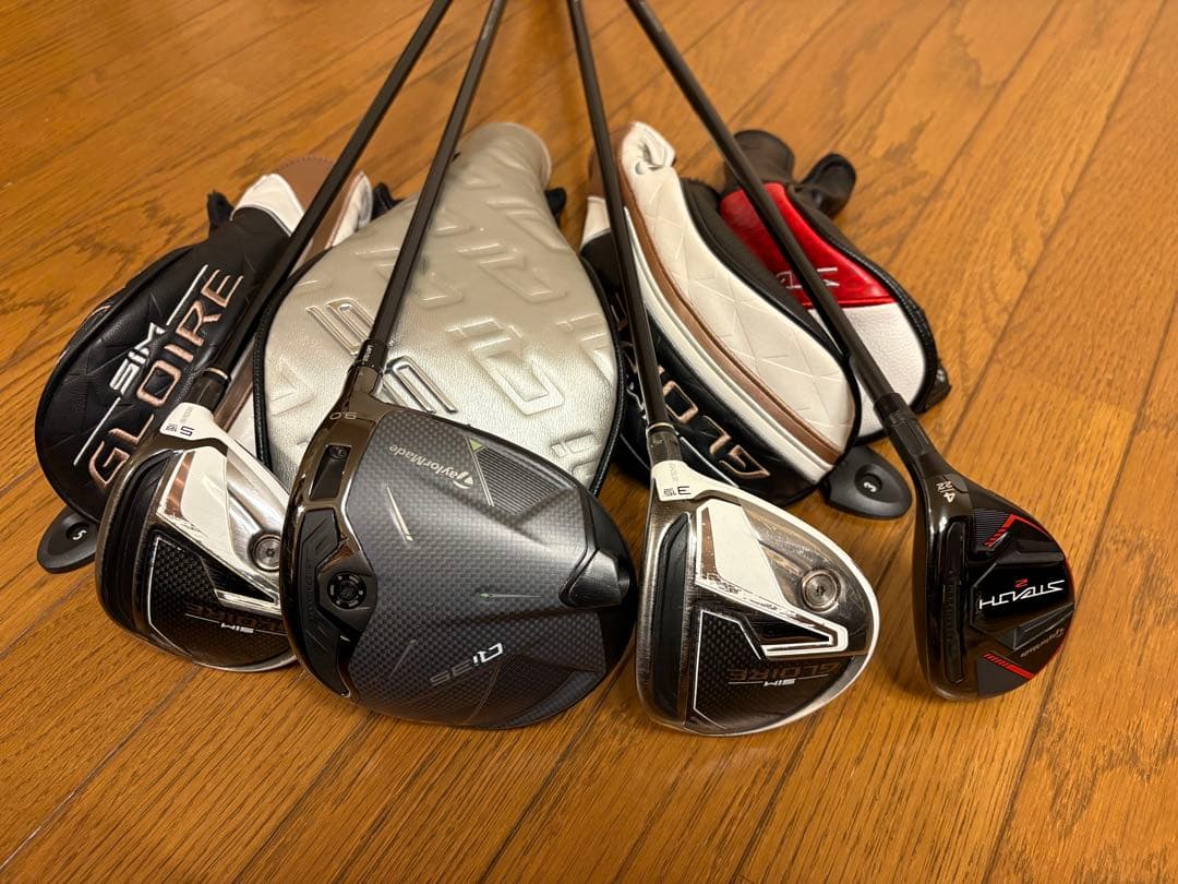 【超激安】 ①Qi35〜SIM GLOIRE（10本）+おまけ（PT&WG2本）