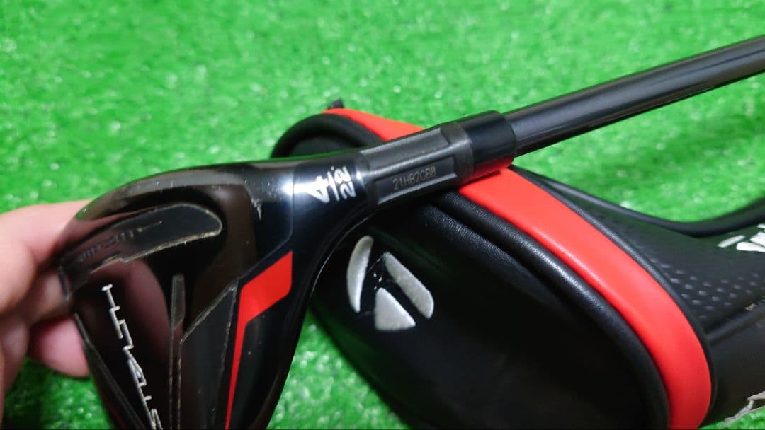 テーラーメイド　ステルス４Ｕ／Ｍ４ ５Ｕ２本セット