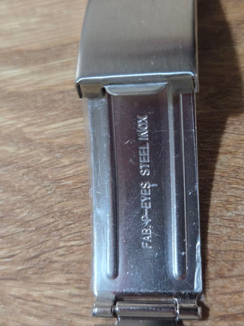 【ほぼ新品】プライベート アイズ　オリジナルジュビリーブレス　20ミリ