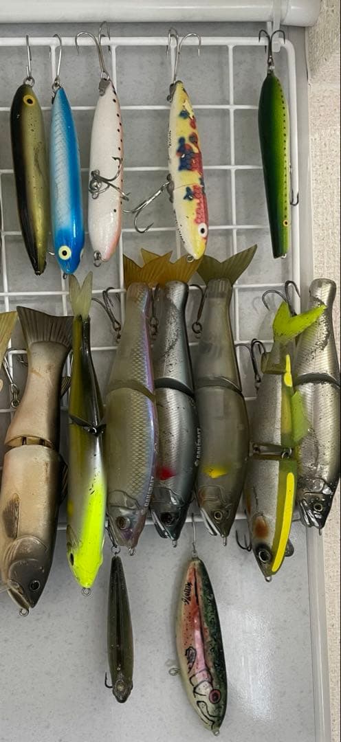 ビッグベイト等　バラ売り可