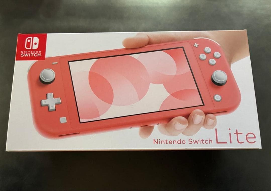 新品 Nintendo Switch Lite スイッチライト 本体 コーラル