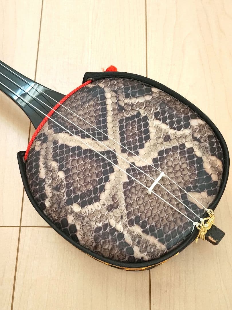 三線 ケースつき