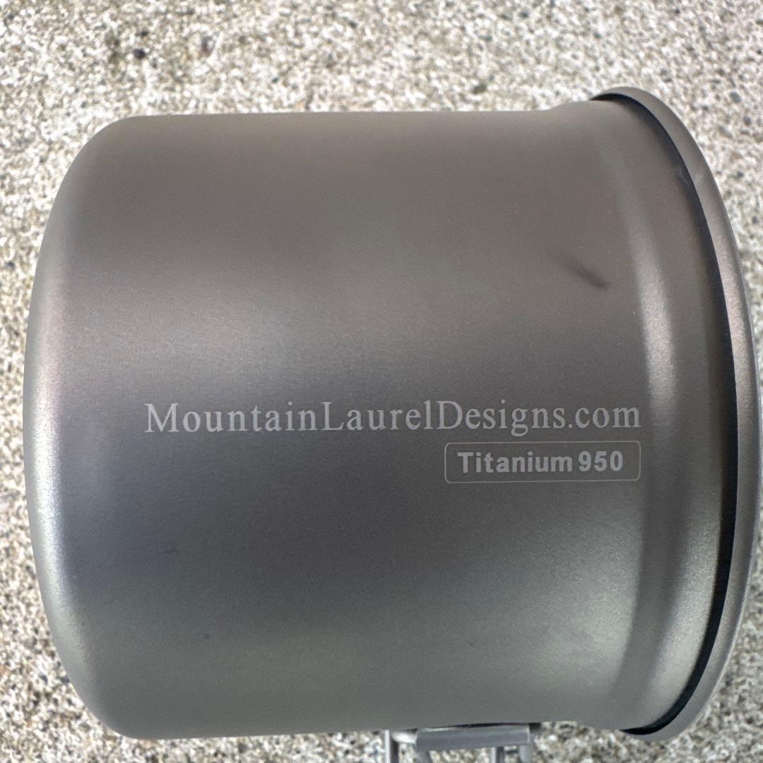 バーベキュー・調理用品 Mountain Laurel Designs Titanium Pot