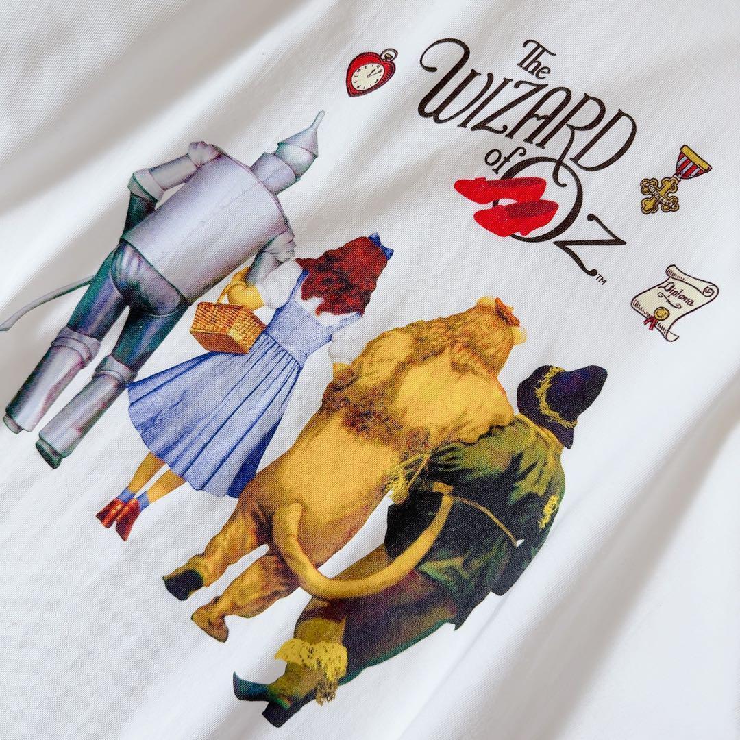 あ*い様 未使用級ꕥカバナ ロンハーマン 別注 オズの魔法使い ロンT ゆったり