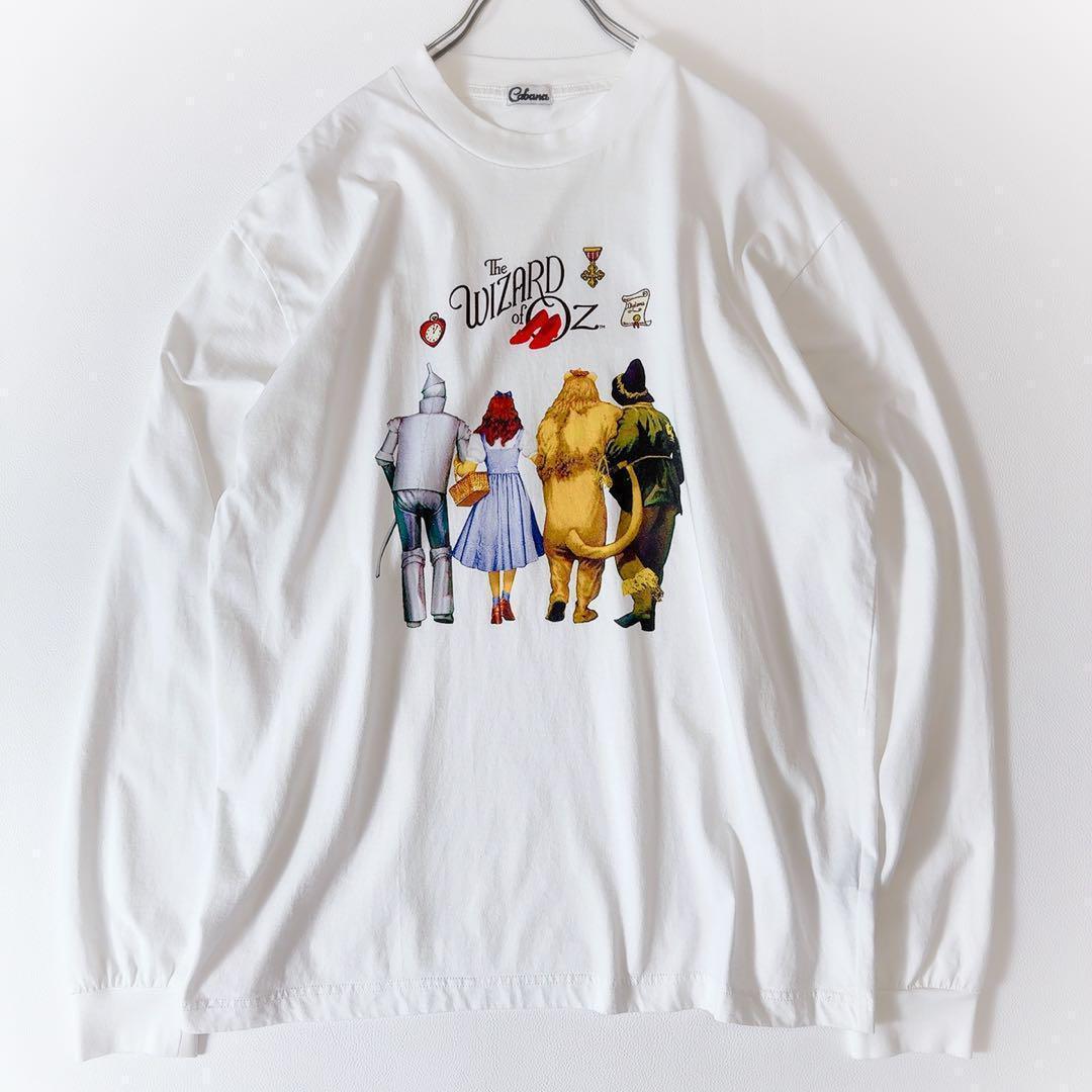 あ*い様 未使用級ꕥカバナ ロンハーマン 別注 オズの魔法使い ロンT ゆったり