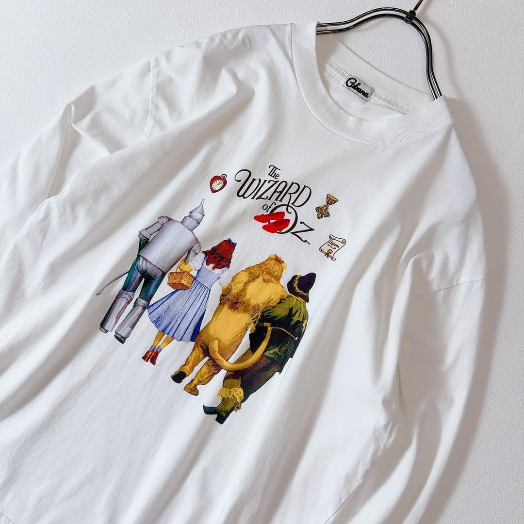 あ*い様 未使用級ꕥカバナ ロンハーマン 別注 オズの魔法使い ロンT ゆったり