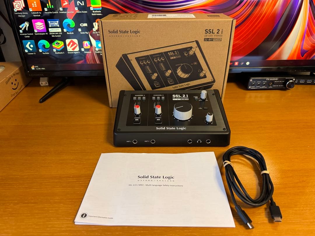 専用:Solid State Logic SSL2 mkII