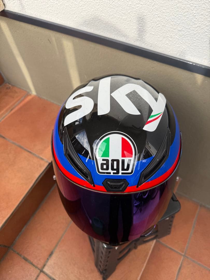 AGV フルフェイスヘルメット k1s SKY VR46