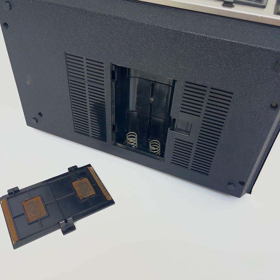 SONY TC-2850 SD カセットレコーダー　デンスケ 動作品