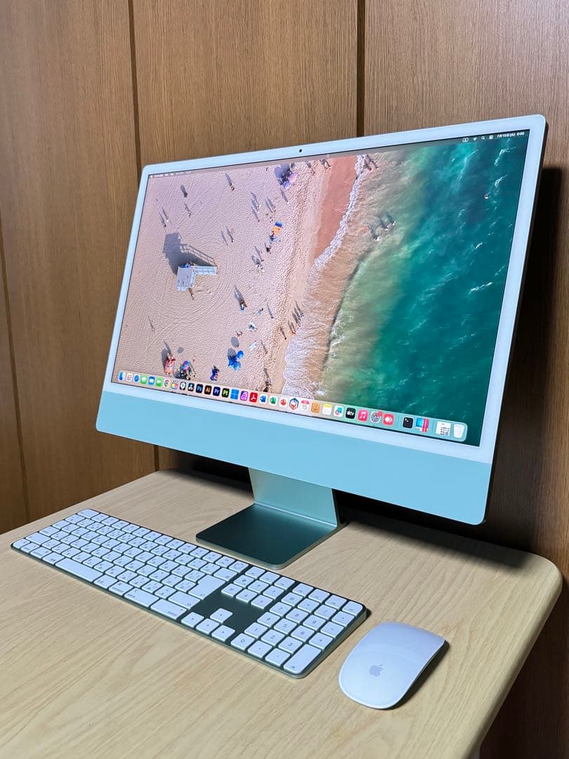 2025年OS 美品 Apple iMac 24インチ CAD/3D設計