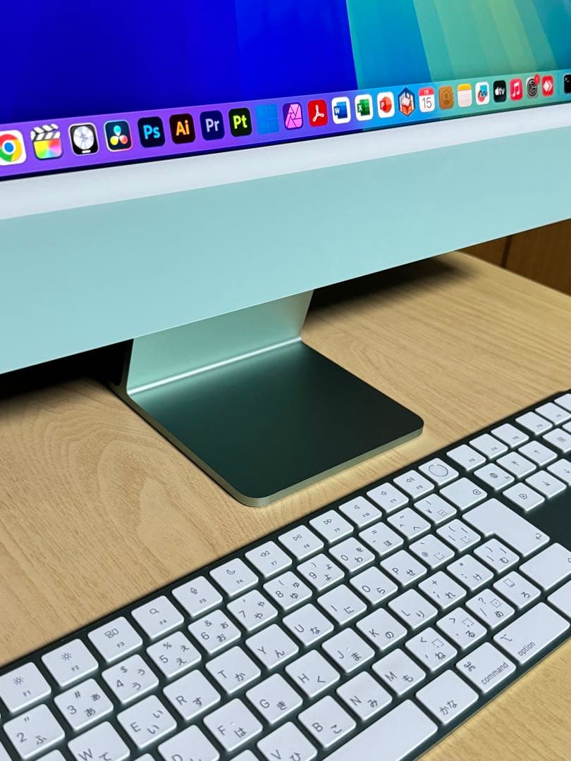 2025年OS 美品 Apple iMac 24インチ CAD/3D設計