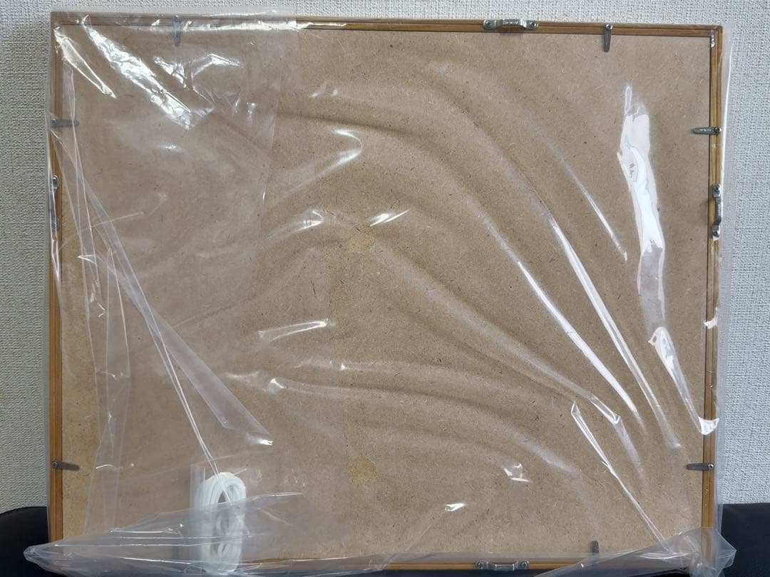 カナヘイの小動物 Kanihé アート作品 いつかみんなで 直筆サイン入り額装