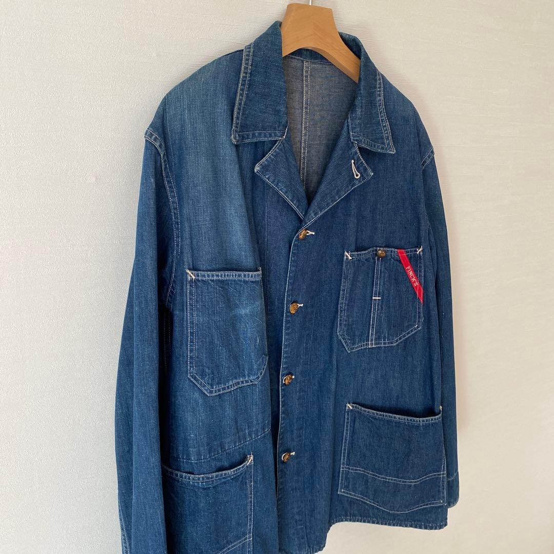 1950s フィンクス　カバーオール