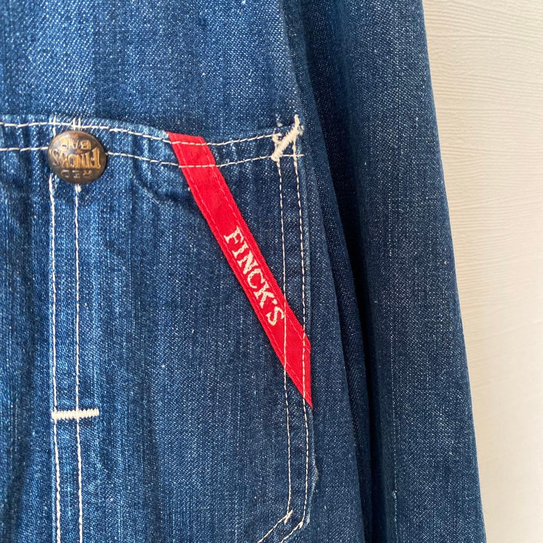 1950s フィンクス　カバーオール