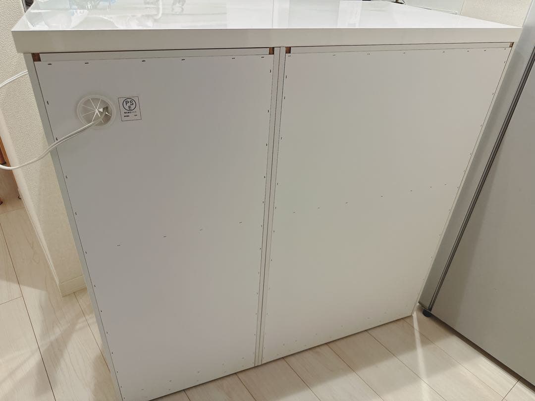 【ニトリ】キッチンカウンターH50-60Cと40TLセット　それぞれ天板付