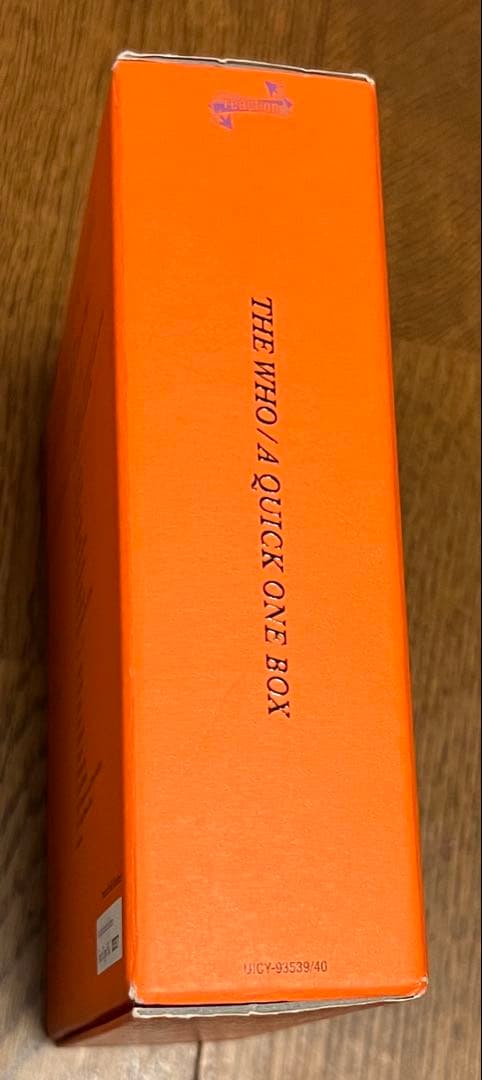 THE WHO A QUICK ONE BOX 2SHM-CD 紙ジャケ