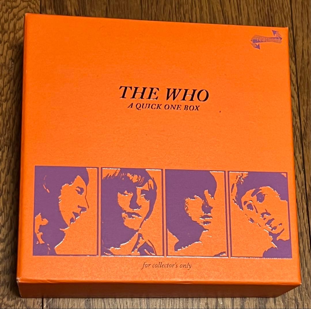 THE WHO A QUICK ONE BOX 2SHM-CD 紙ジャケ