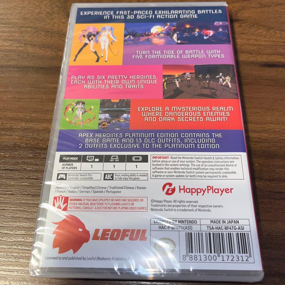 超戦ガールズ APEX HEROINES PLATINUM EDITION