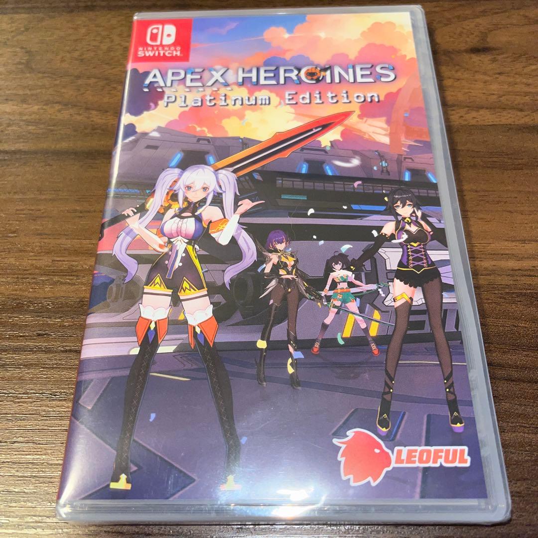 超戦ガールズ APEX HEROINES PLATINUM EDITION