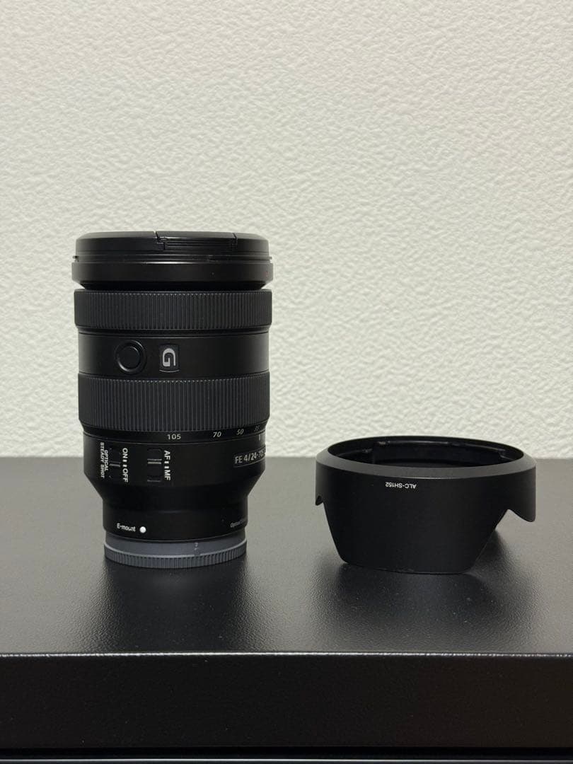 【中古】Sony FE 24-105mm F4 G OSS ズームレンズ