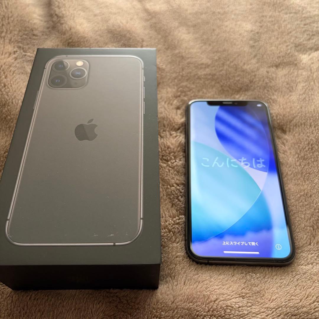 iPhone 11Pro/256G/バッテリー100%/iOS26.2/状態良好