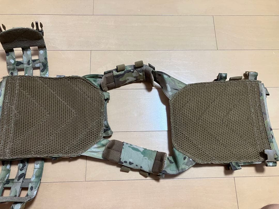 プレートキャリア RPC マルチカム ウォーリアアサルトシステムズ