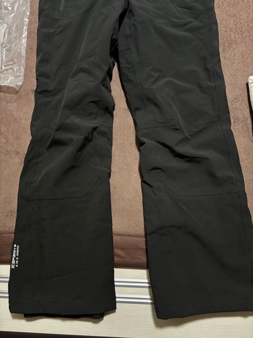 モンベル ドロワッドパーカ メンズ L 青　ゴアテックス 登山 スノボウェア上下