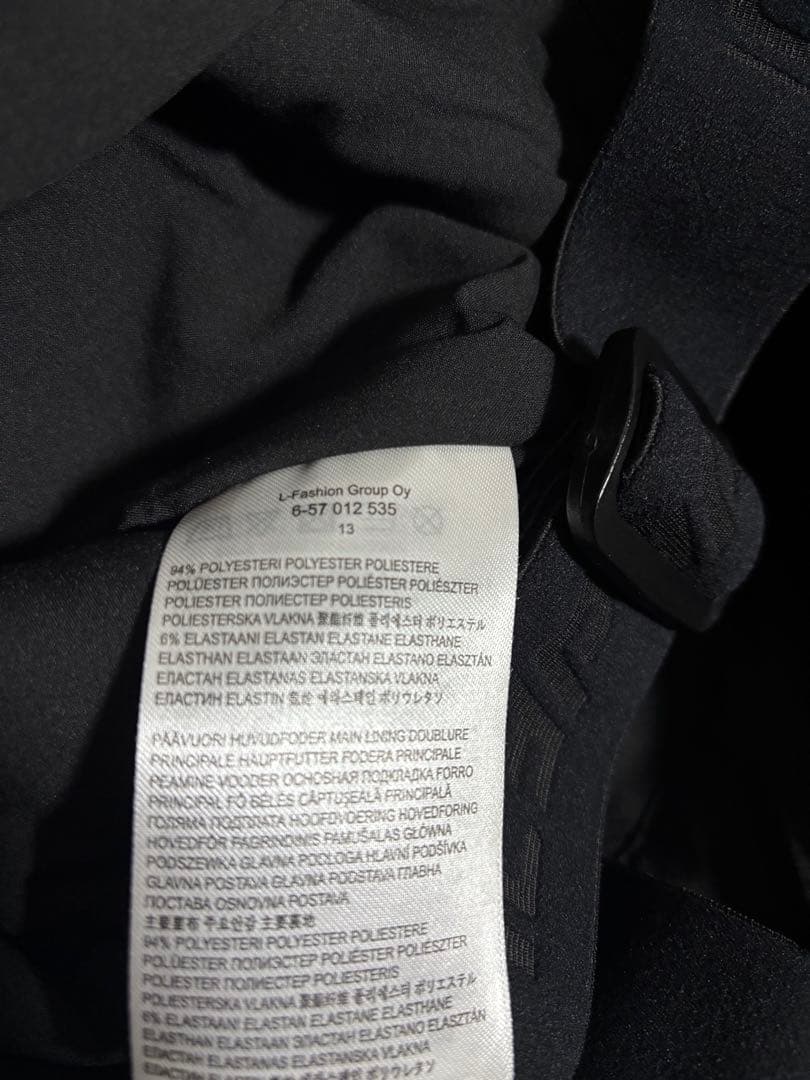 モンベル ドロワッドパーカ メンズ L 青　ゴアテックス 登山 スノボウェア上下