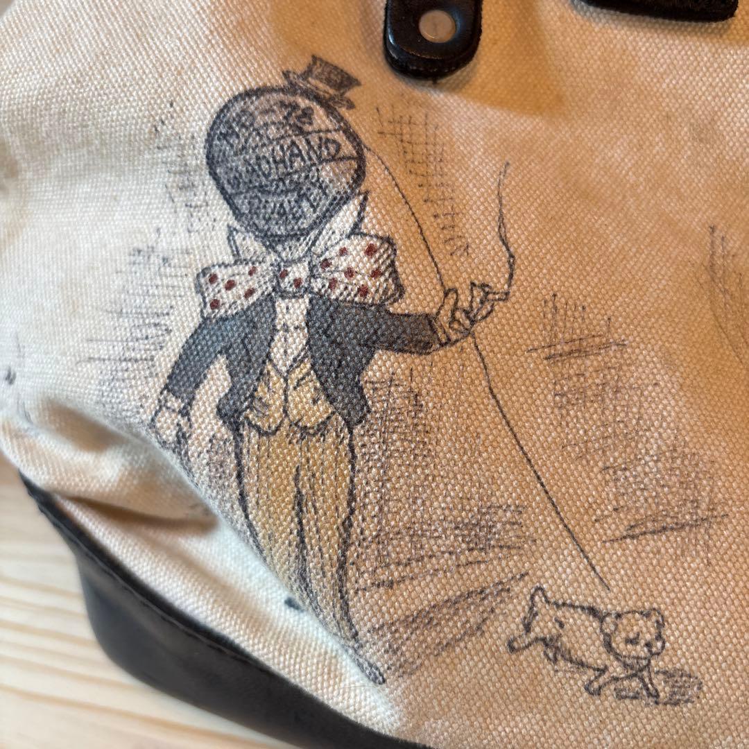 GLAD HAND 初期　ハンドペイント　HERITAGE LEATHER