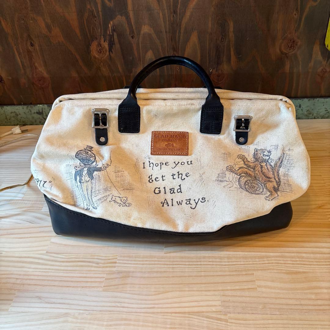 GLAD HAND 初期　ハンドペイント　HERITAGE LEATHER