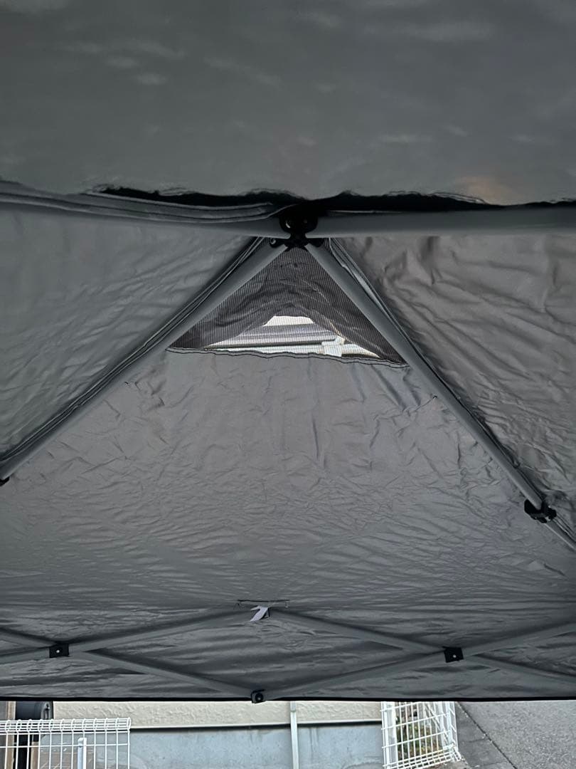 折りたたみ式　ワンタッチデント