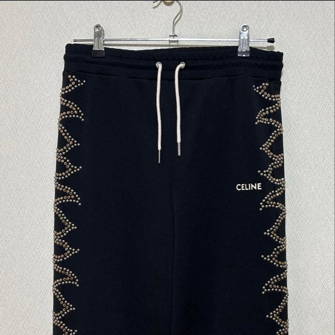 CELINEスウェットパンツXS エンブロイダリー