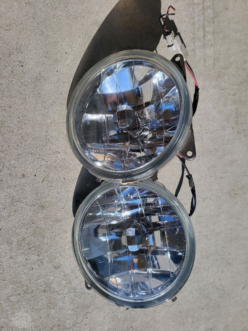 円形フォグランプ 2個セット　GC8