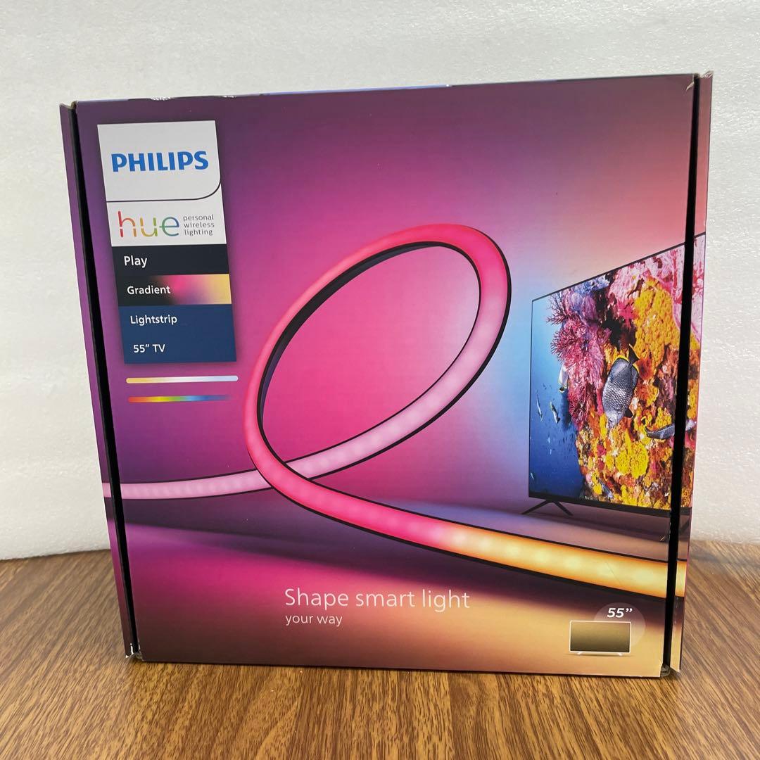 Z075 Philips Hue LEDテープライト 55-60インチ TV専用