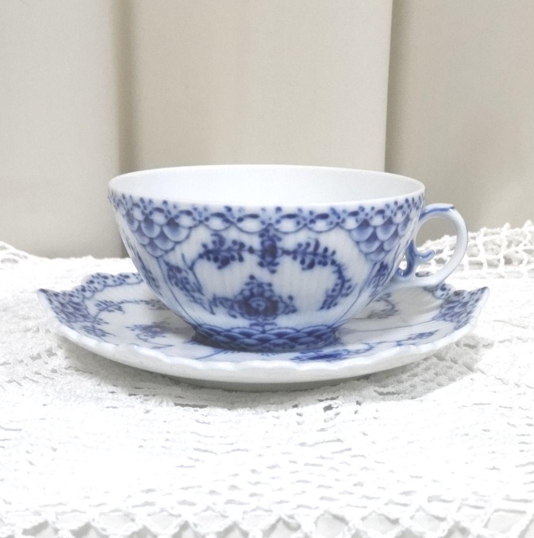 ロイヤルコペンハーゲン カップ＆ソーサー /ケーキ皿セット