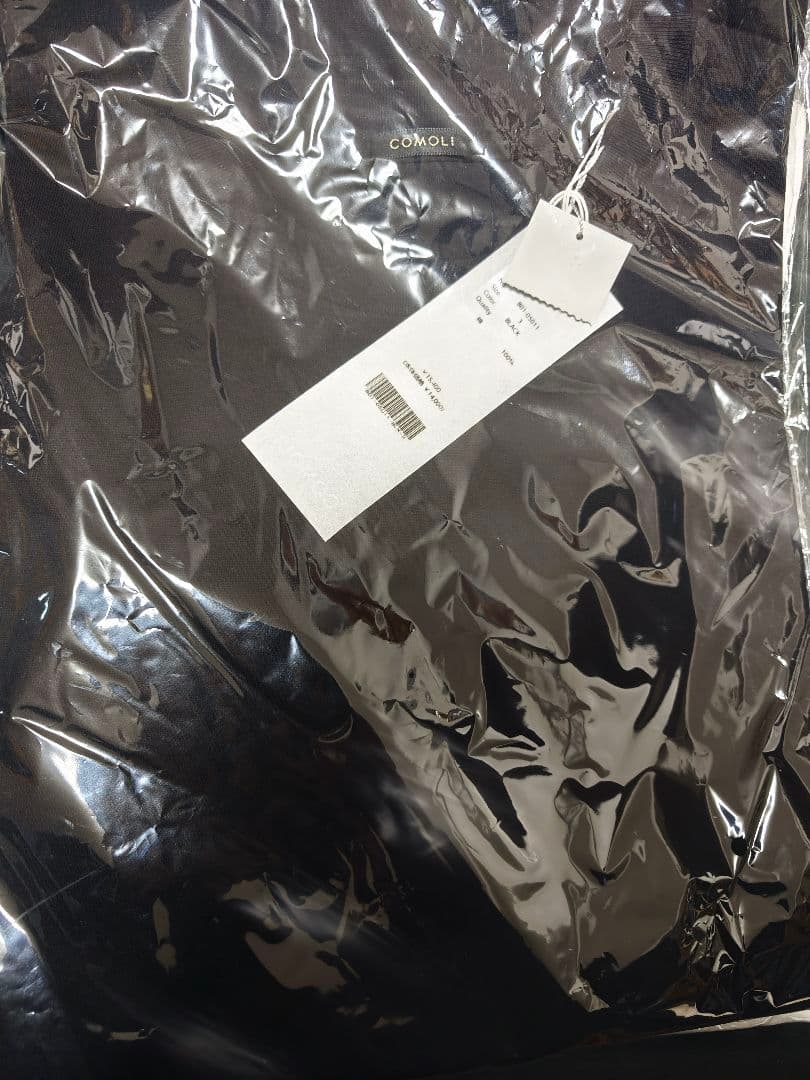 COMOLI コットンジャージ ノースリーブ