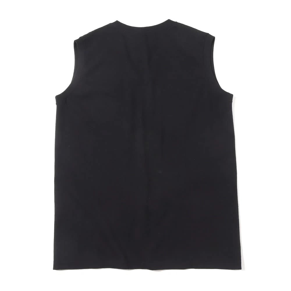 COMOLI コットンジャージ ノースリーブ