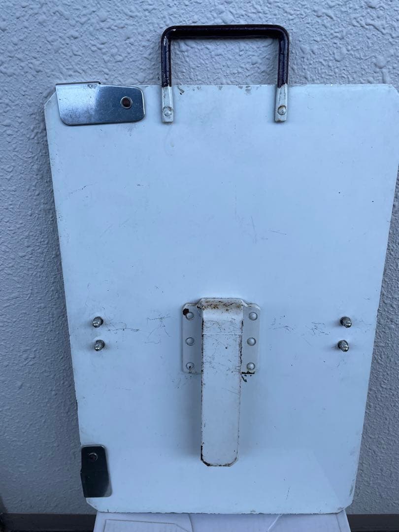 阪急　運行標識板　『宝塚南口-西宮北口』『宝塚-西宮北口』　めくり板　サボ