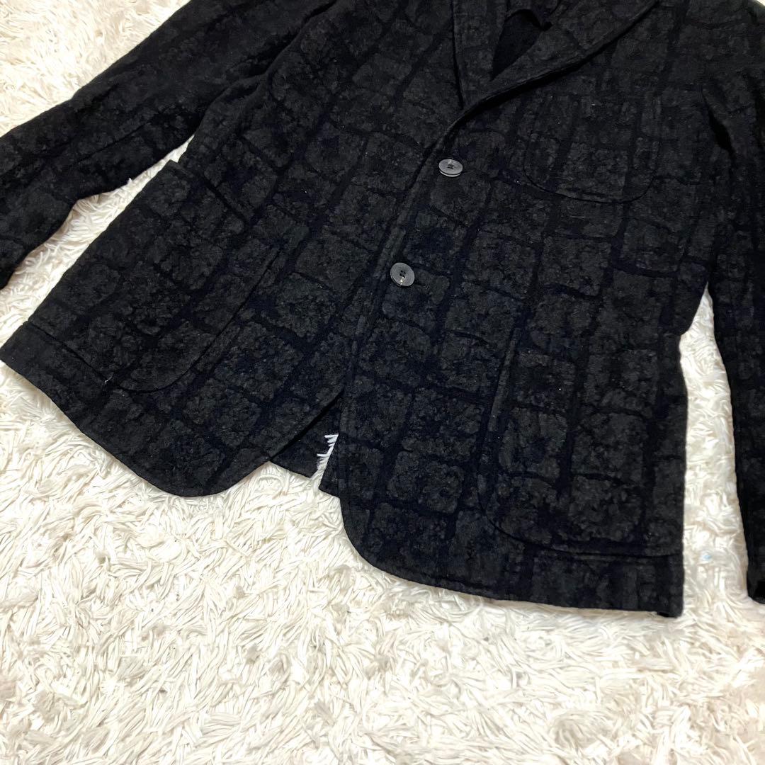 【希少】ISSEY MIYAKE MEN イッセイミヤケ　ウールジャケット