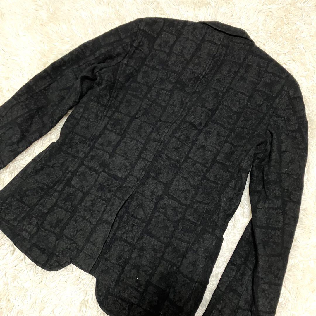 【希少】ISSEY MIYAKE MEN イッセイミヤケ　ウールジャケット