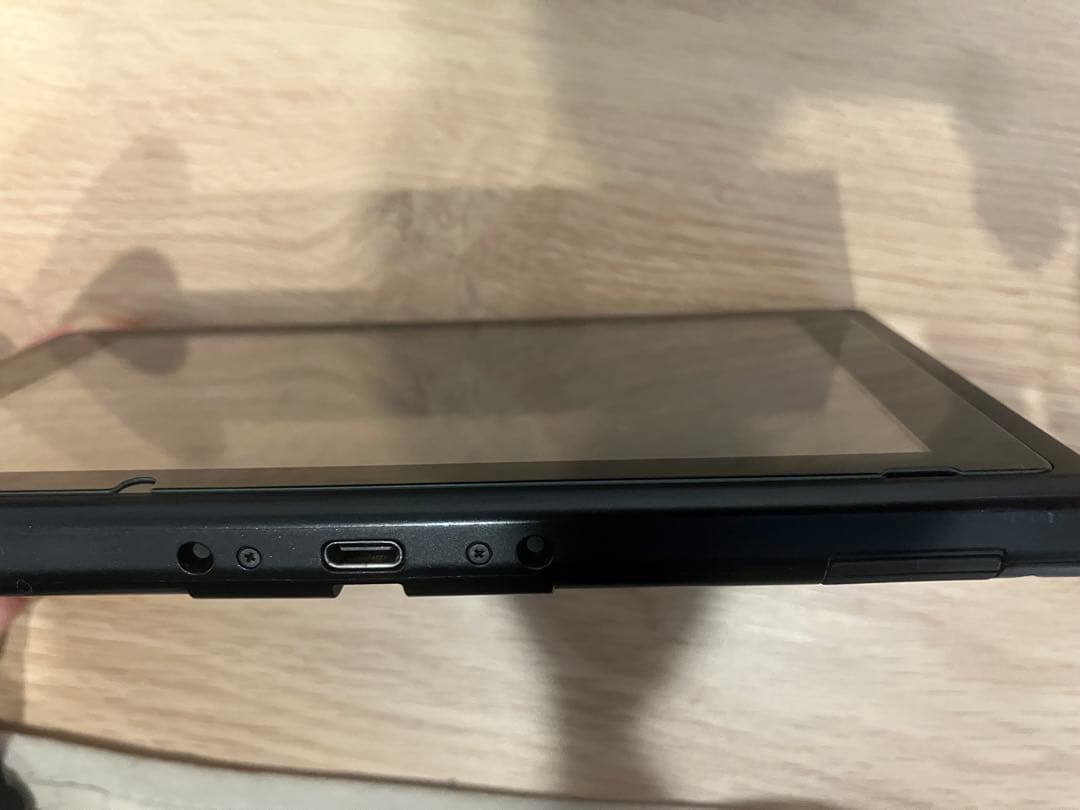 美品　Nintendo Switch本体　バッテリー強化版　　初期化済