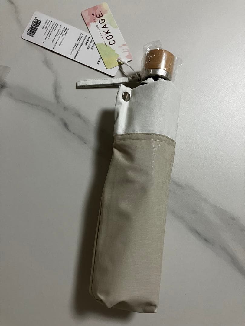 cokage+（コカゲプラス） 木手元　50cm 折　切り継ぎ　ラテベージュ