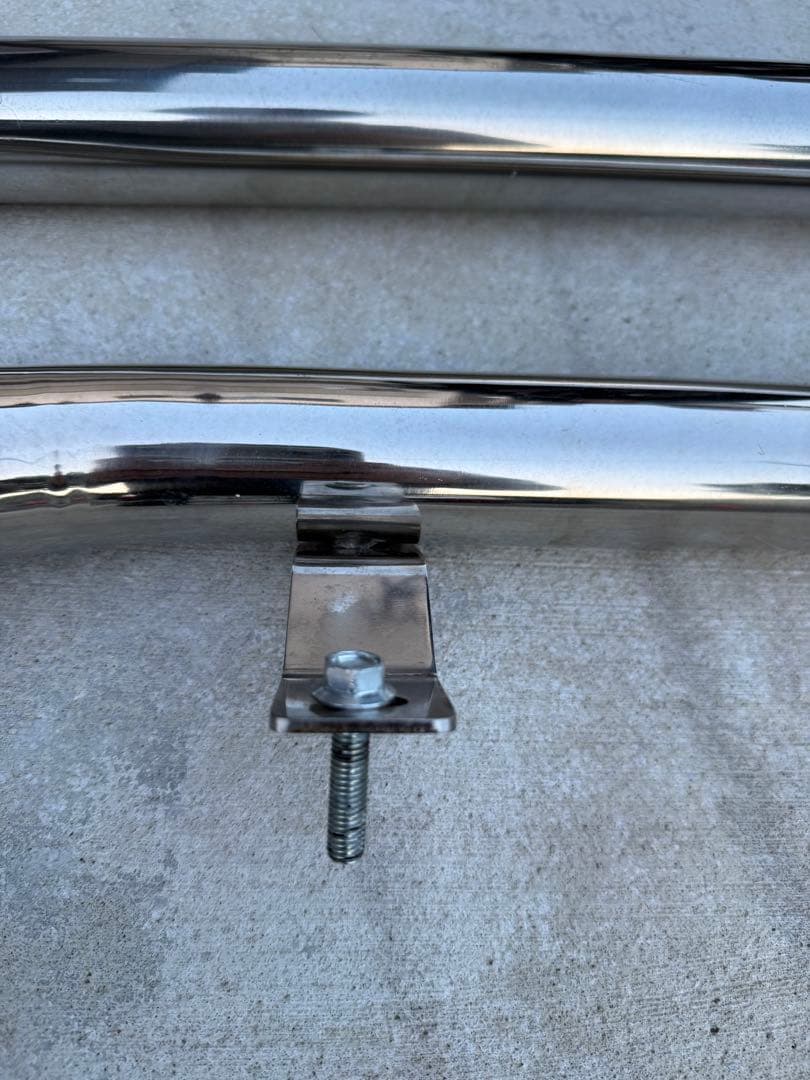 YAMAHA ドラックスター250 スラッシュカットマフラー