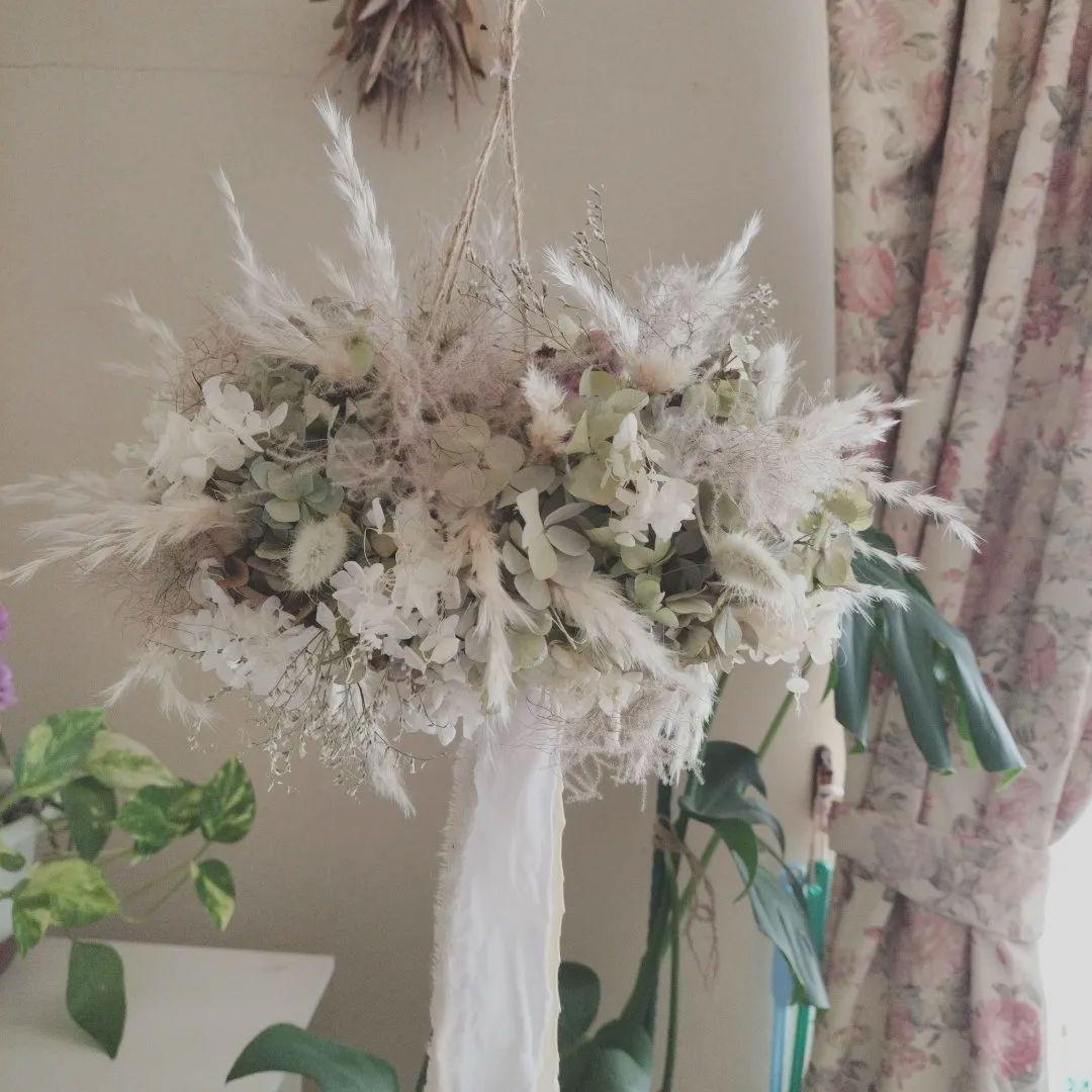 akeページ 　フライングリース　横長スワッグ