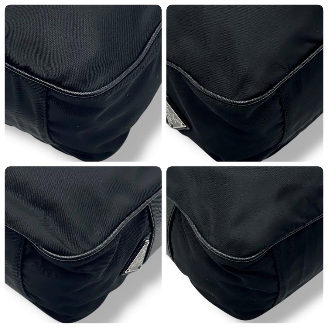 美品 PRADAプレート バッグ ナイロン archive BR2079 Y2K